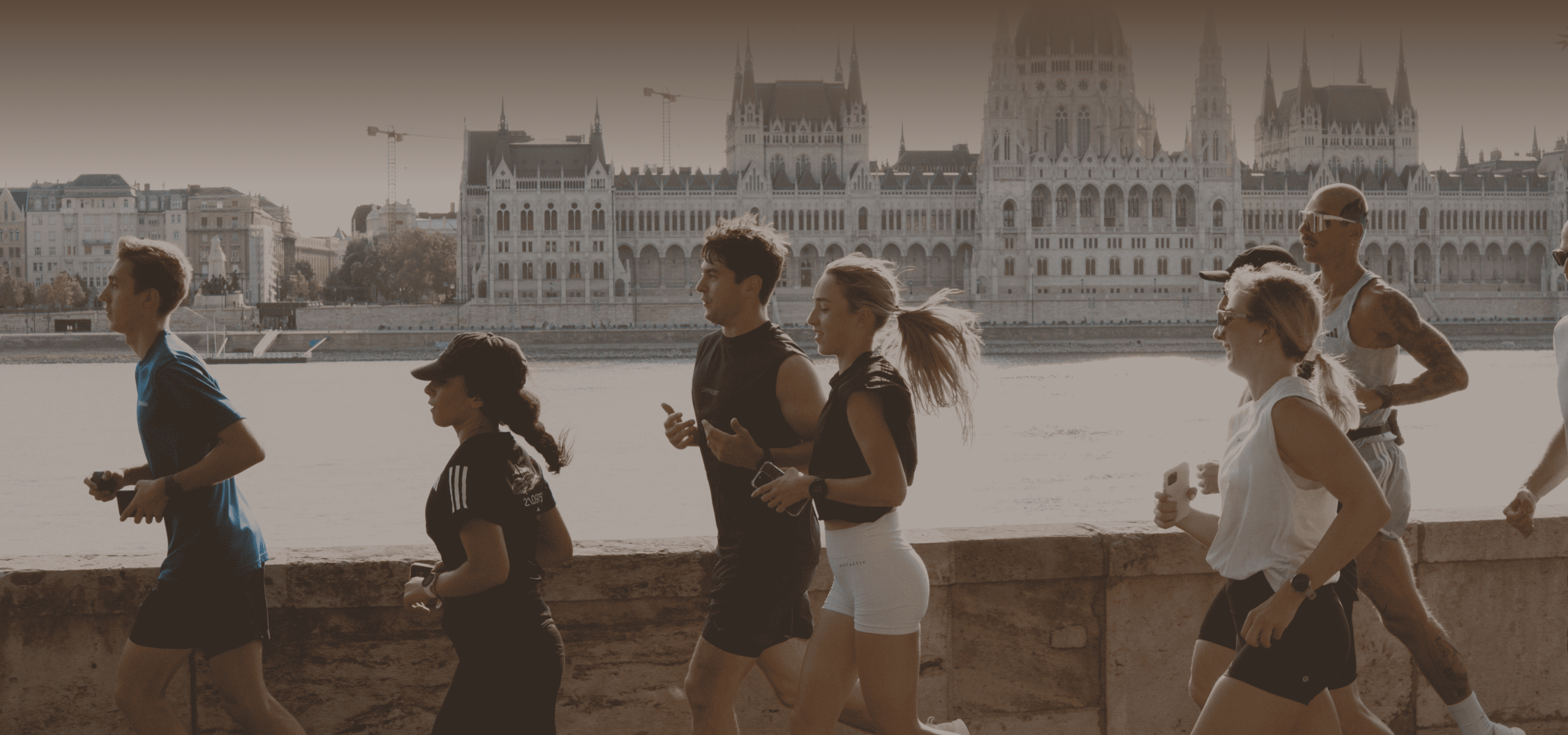 Running Latte Club<br>
Budapest