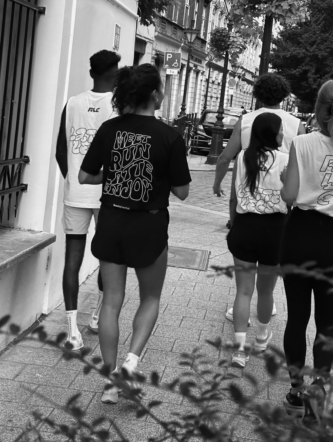 Meet, Run, Latte, Enjoy