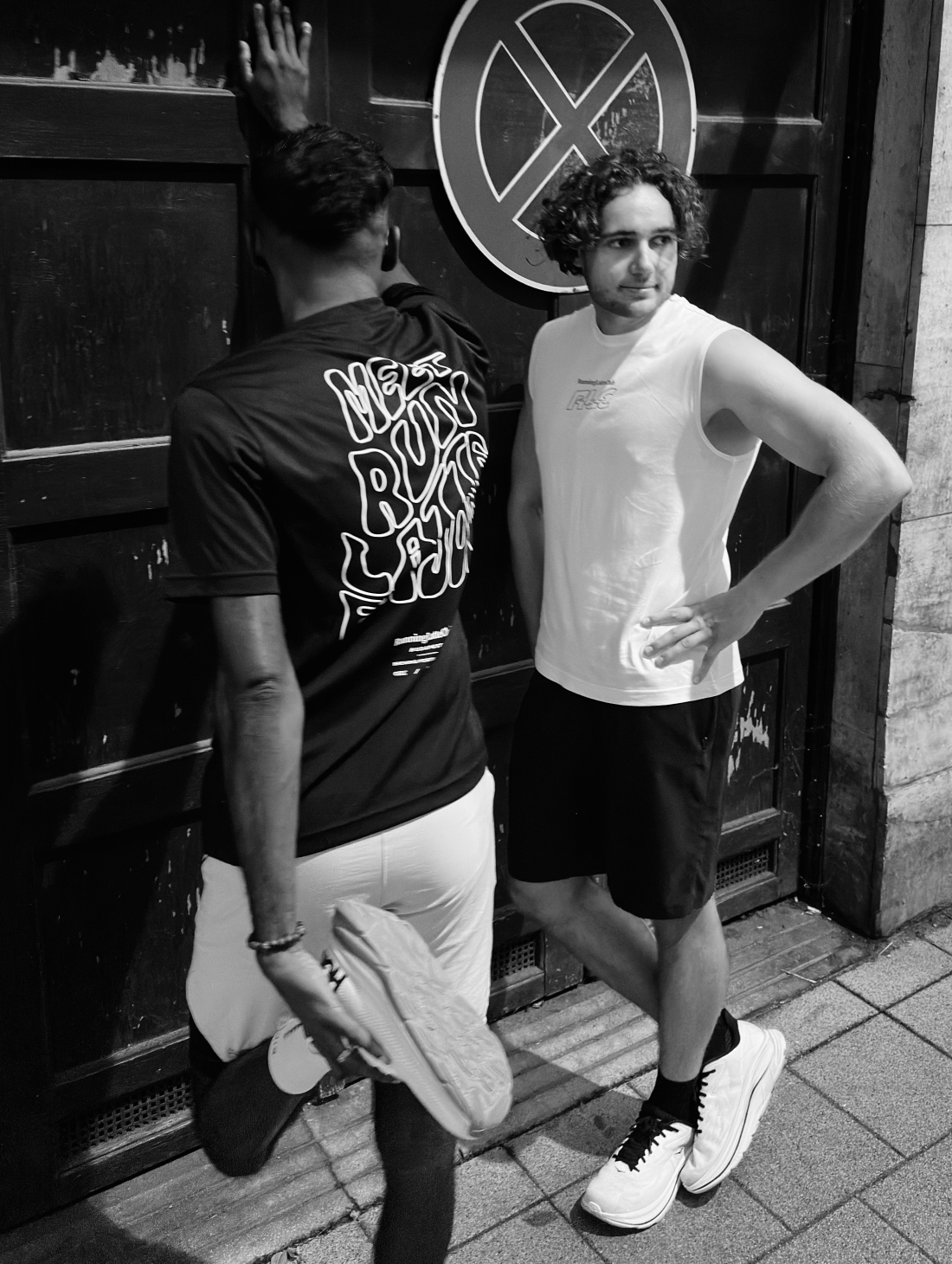 Meet, Run, Latte, Enjoy