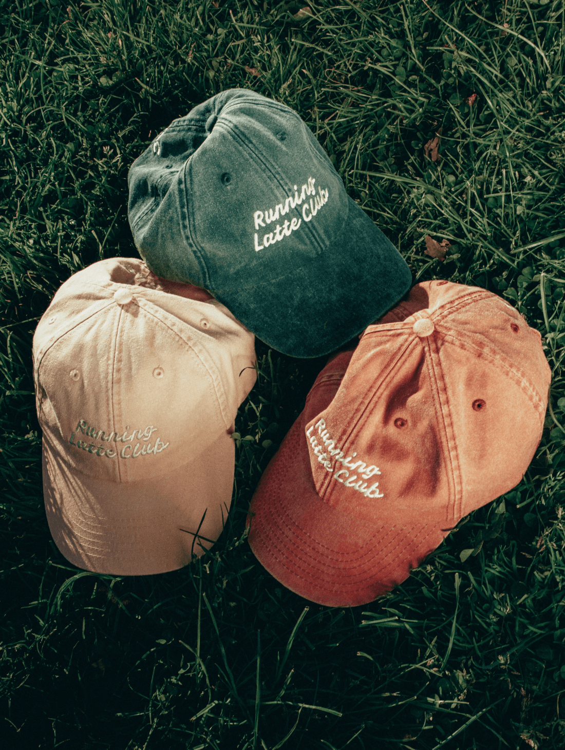 RLC Spring Caps – Running Latte Club