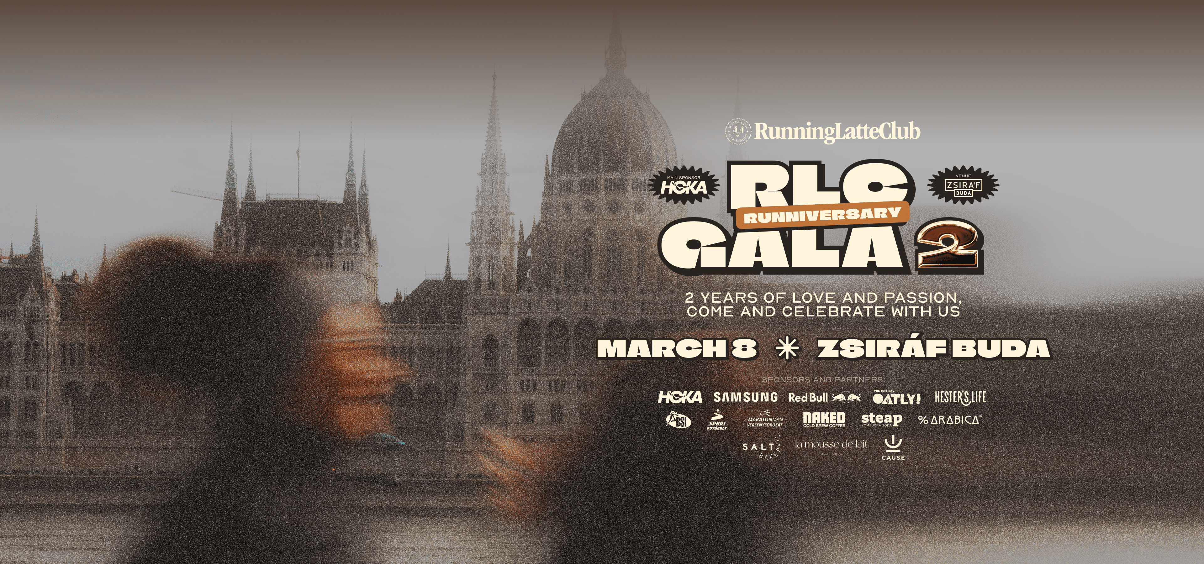 RUNNIVERSARY GALA 2<br>
March 8, Zsiráf Buda